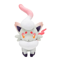 Officiële Pokemon center knuffel Hisuian Zorua 30cm 